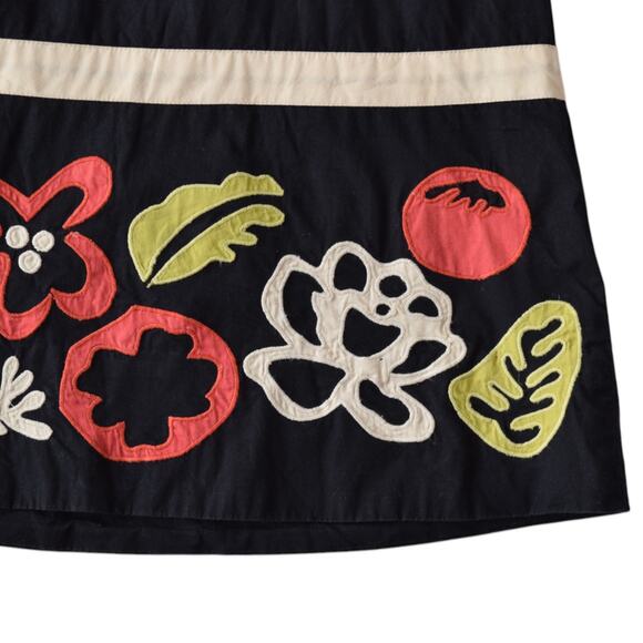 Maeve Black Floral Mini Dress - Picture 7 of 8